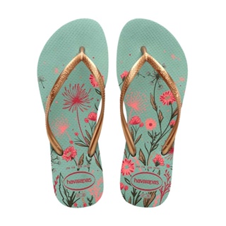 Chinelo Havaianas Slim Organic Argila