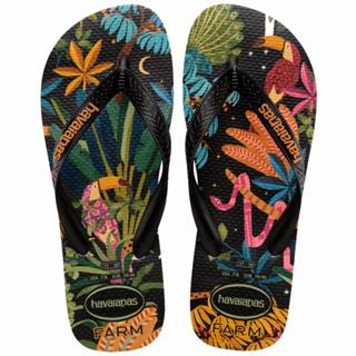 Chinelo Havaianas Farm Floresta Surreal