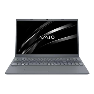 Notebook VAIO FE15, AMD® Ryzen 7 5700U , 8GB 256GB SSD, Tela 15,6'' Full HD Antirreflexo, Linux - Prata Titânio