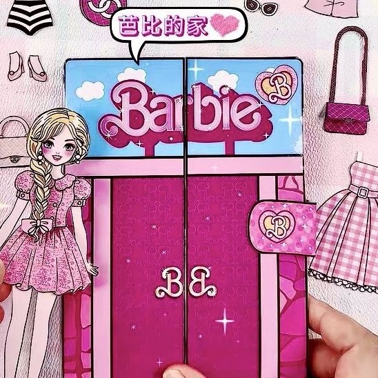 Doll and dress best sale set