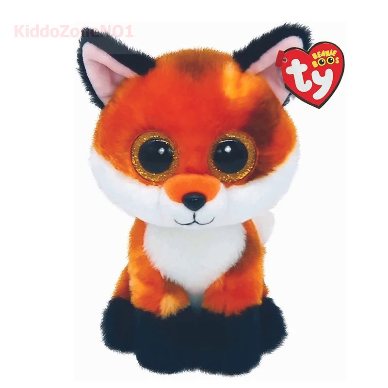 ty fox stuffed animal