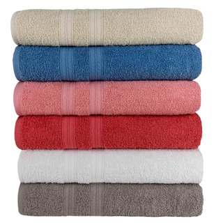 Kit 04 Toalhas de Banho Soft 500g 80x150cm 430g/m² 100% Algodão
