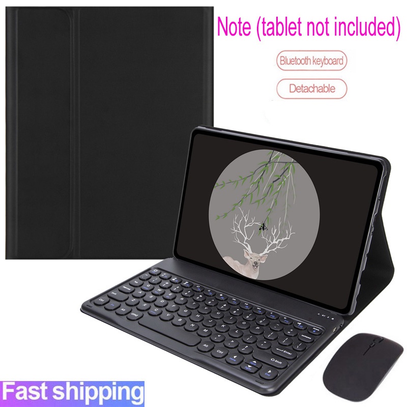 Lenovo Tab P11 Mouse Case Com Teclado Para TB-J606F P11 Plus J616F P11 Pro 11.5 "J706F PU Couro De Silicone Macio Bluetooth Sem Fio Teclado tampa do caso