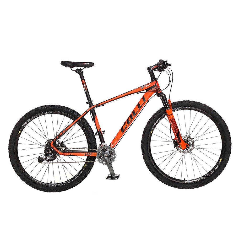 Bicicleta Colli F11 Kit Alivio Shimano Aro 29 Freio hidráulico 27V Alumínio - Colli Bike