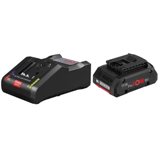 Carregador Rápido de Bateria 18V 220V com Bateria 18V Lítio BOSCH