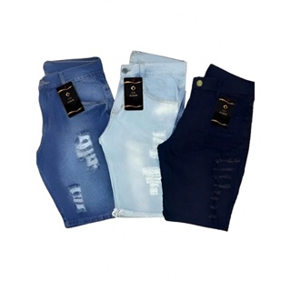 Bermuda jeans hot sale masculina kanui