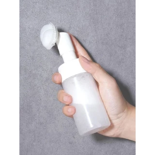 1 peça Garrafa 150ml Desenho Escova de limpeza facial