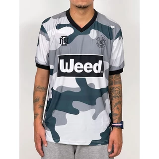 Camiseta Chronic de Time Weed 10 - Camuflado