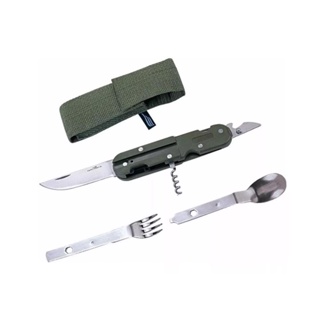 Conjunto De Talheres Nautika Timber - Camping