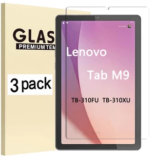 (1-3 Pacotes) Vidro Temperado Para Lenovo Tab M9 2023 9.0 Polegadas TB-310FU 310XU Película Protetora De Tela Tablet