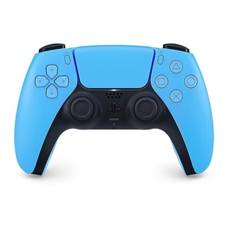 Controle joystick S/Fio PlayStation PS5 DualSense Starlight Blue