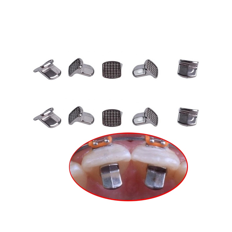10pcs/pack Mordida Dentária MIM Turbos Abridor De Mordidas Dentárias Botão De Ligação Ferramentas