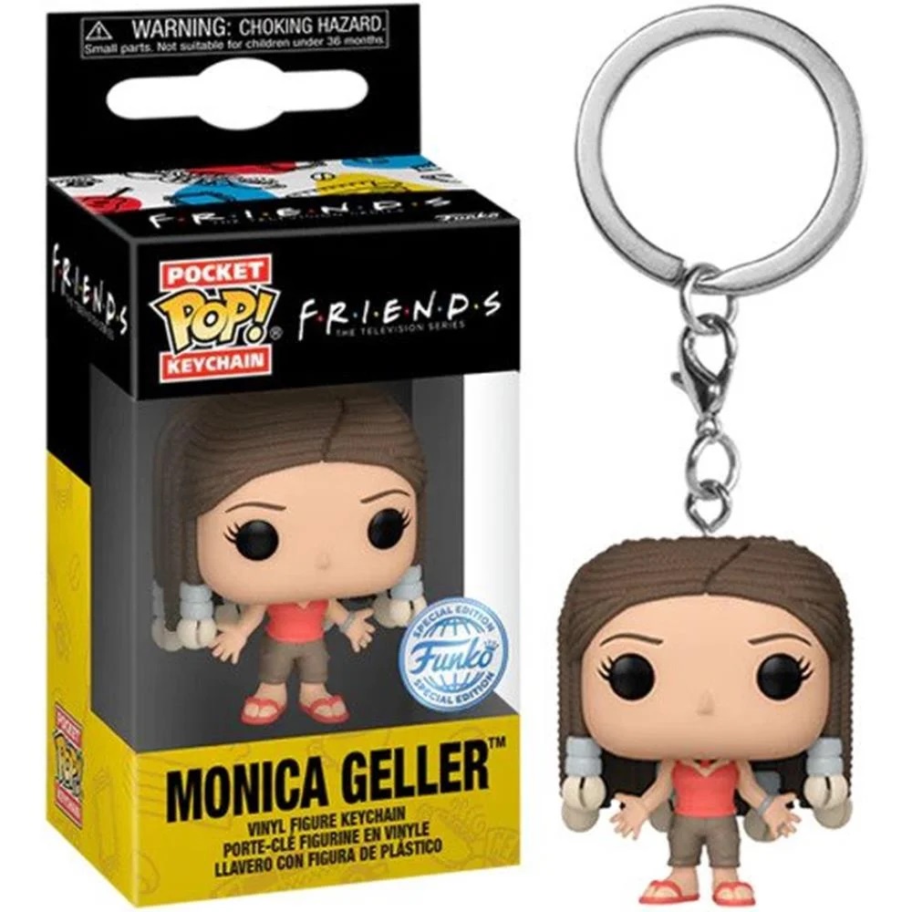 Chaveiro Funko Pocket Pop Monica Geller Friends