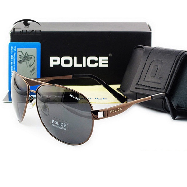 2023 Óculos De Sol Polarizados Aviador De Luxo Para Homens Piloto De Polícia Masculino Vintage Travel Fishing Classic Glasses For Woman Protection Driving Shades Men