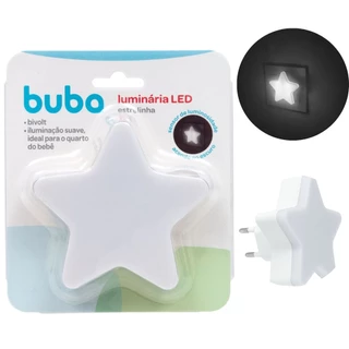 Luminária De LED Estrelinha Para Quarto Do Bebê 17090 Buba