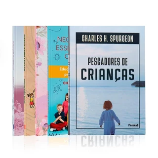 Kit 5 Livros| Educando Seus Filhos para Deus