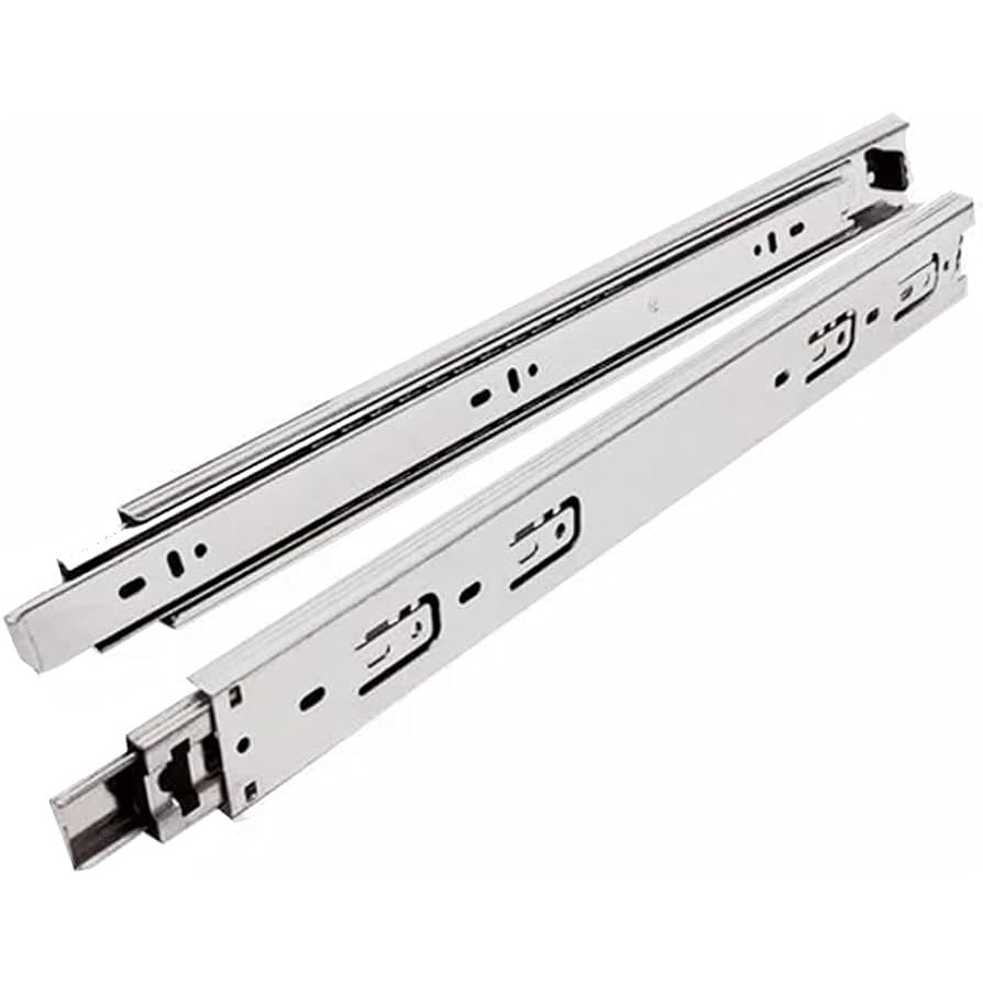 Corrediças Telescópicas 32 X 400mm PAR 20 Kgs