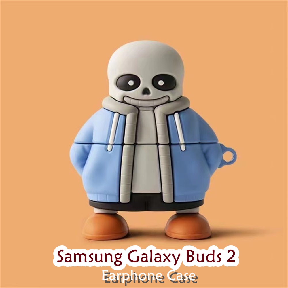 【 High quality 】 For Samsung Galaxy Buds 2 Case Trendy Cartoon Series Shiba Inu Capa Da Caixa Do Fone De Ouvido Em Silicone Macio NO . 2