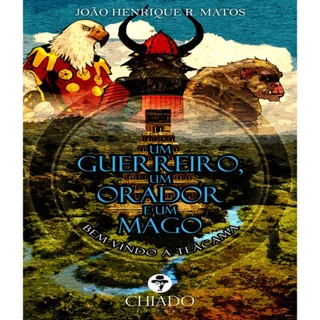 UM GUERREIRO, UM ORADOR E UM MAGO em Oferta na Shopee