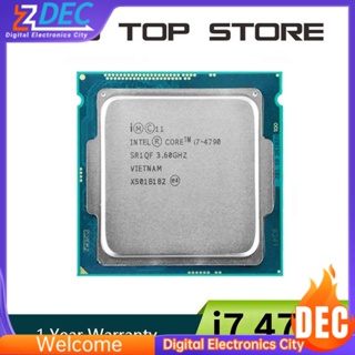 Intel Core i7-4790 Processor 3.6GHz 8MB LGA 1150 CPU, OEM