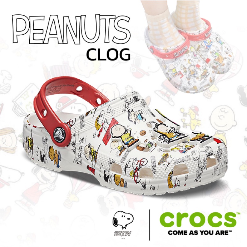 crocs Amendoins De Crocodilo Clássico Crocodilos Entupidos Para Homens Sandálias De Praia Leves E Antiderrapantes # 208629