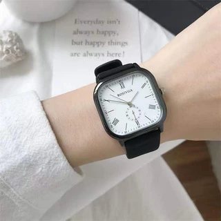 Novo Estilo De Moda Casal Masculino E Feminino Estudantes Do Ensino Médio Relógio Universal Simples Esportes De Quartzo