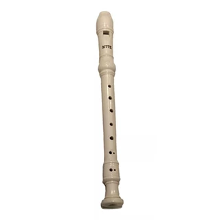FLAUTA DOCE MYTH BARROCA ABS BEGE INICIANTE FLAUTA DOCE MYTH BARROCA ABS BEGE INICIANTE