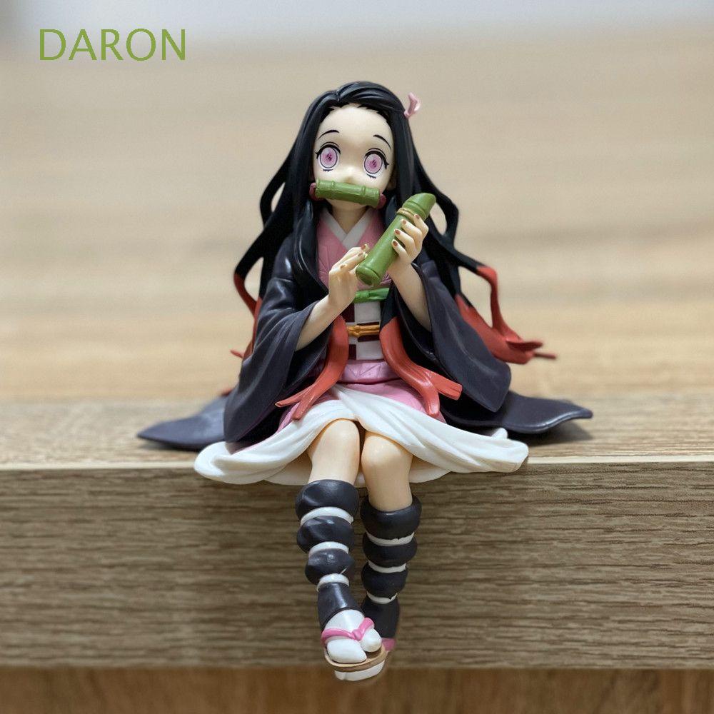 Bonecos De Desenho DARON Q Versão Nezuko Uzui Tengen Posição Sentado Shinobu  Demon Slayer Action Figure Modelo Brinquedos | Shopee Brasil