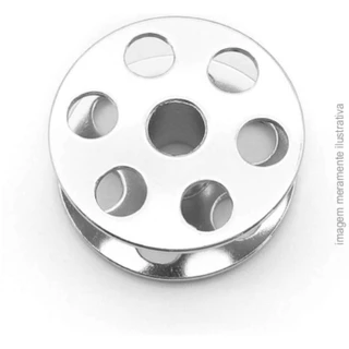 CARRETILHA GRANDE METÁLICA PARA CAIXA DE BOBINA DA PESPONTADEIRA - B9117-593-000