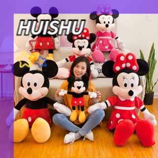 CAN Animais De Desenho Animado Recheados Almofada Macia , Pelúcia 20/30/50cm Mickey Mouse Plush Dolls , Kawaii Animal Birthday Stuffed Toys Minnie Kids