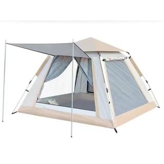 Barraca de camping de praia dobrável totalmente automática ao ar livre, À Prova de chuva e engrossada em Oferta na Shopee