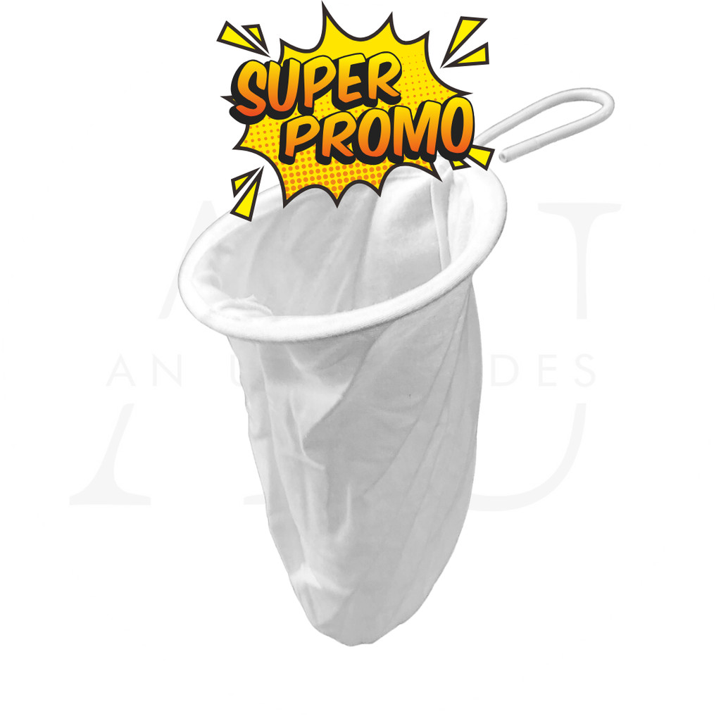 Coador De Café Tradicional 100% Algodão Grande Diâmetro 20cm | Shopee ...