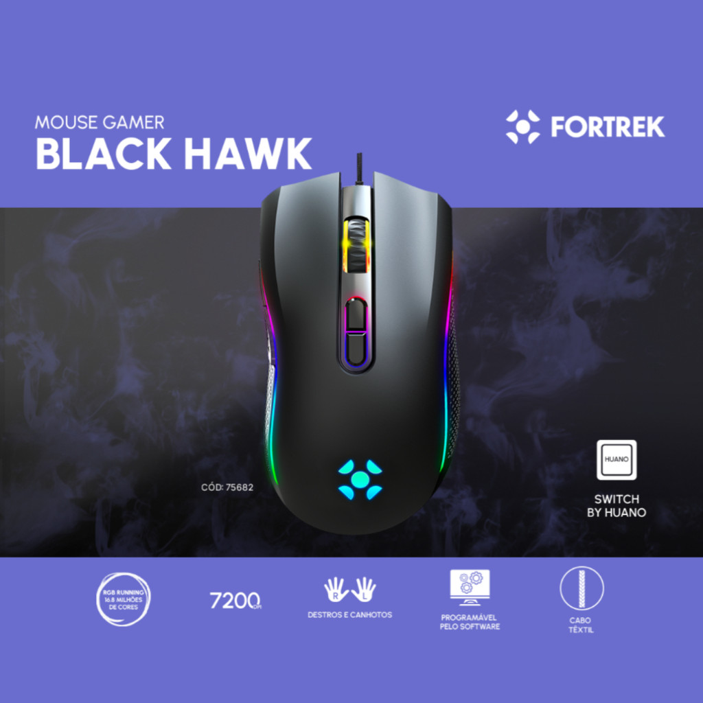 Fortrek Black Hawk na Black Friday 2025 | BuscaProdutos
