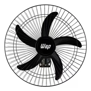 VENTILADOR WAP PAREDE RAJADA PRO PRETO BIVOLT 60CM 5 PAS (FW006661) em Oferta na Shopee