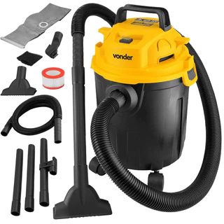 Aspirador de Pó e Água Profissional 1000W Função Soprador Com Rodas APV 1010 Vonder em Oferta na Shopee