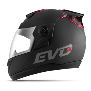 Capacete Evolution Protork 788 G8 Evo Com Narigueira