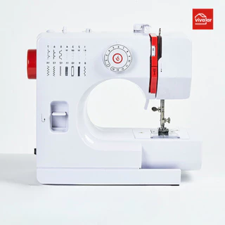 Bivolt e Prática: Máquina de Costura com 14 Tipos de Pontos