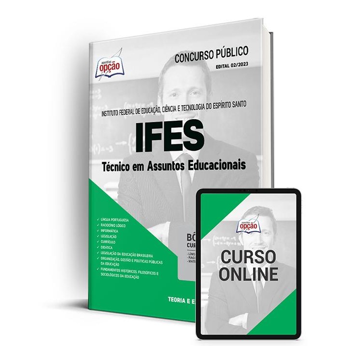 Apostila IFES - Técnico em Assuntos Educacionais