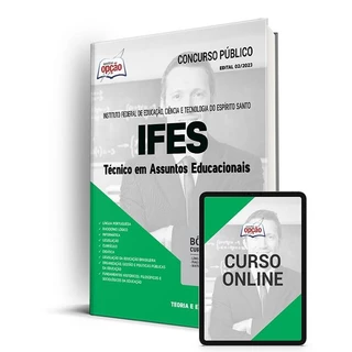 Apostila IFES - Técnico em Assuntos Educacionais