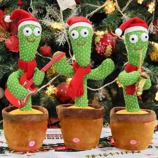 Brinquedo Cacto Dançante Falante Imita C/ Musicas Repete Falas New Flash sale Marisa em Oferta na Shopee