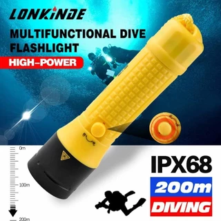 XM L2 Lanterna LED De Mergulho De À Prova D