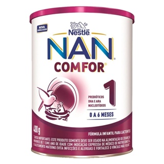 Fórmula Infantil Nan Comfor 1 - 400g