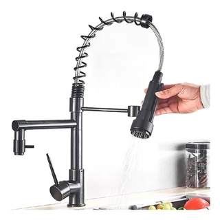 Torneira De Cozinha Monocomando Gourmet Qualidade Superior Preto