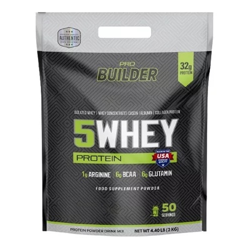 Whey Way Whay Dieta Treino Massa Magra Protein 5w 2kg – Pro Builder