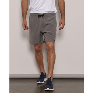 Bermuda Masculina Esporte Mescla Cinza