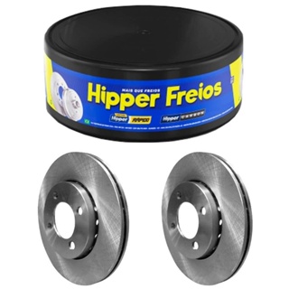 Par Disco Freio Corsa 95 A 2000 07 08 09 10 11 12 Dianteiro