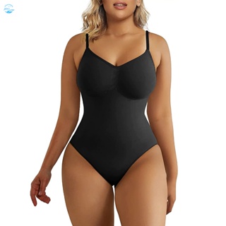 Alta compressão skims sem mangas sutiã emagrecimento bodysuit pós