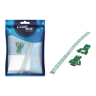 Módulo Usb P/ Controle Ps4 Jds-040 Com Cabo Flat