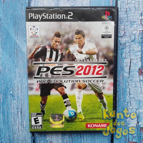 PES 2012 - O JOGO DE PS2 E PSP (PT-BR) 