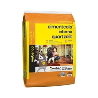 Argamassa Quartzolit de uso Interno ACI 20Kg Cinza